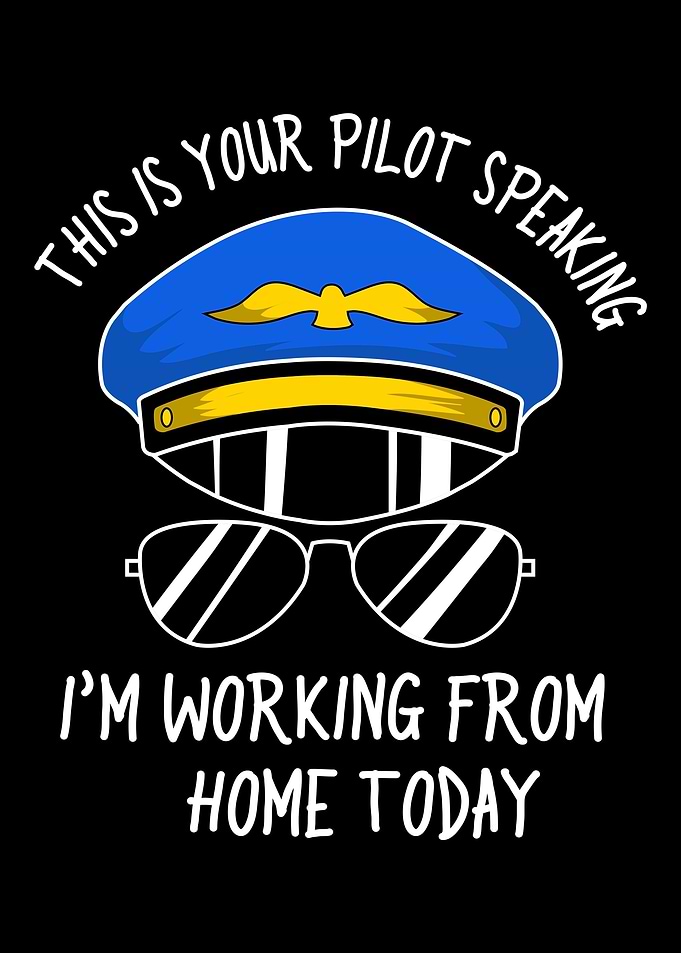 PilotS Hat And Sunglasses