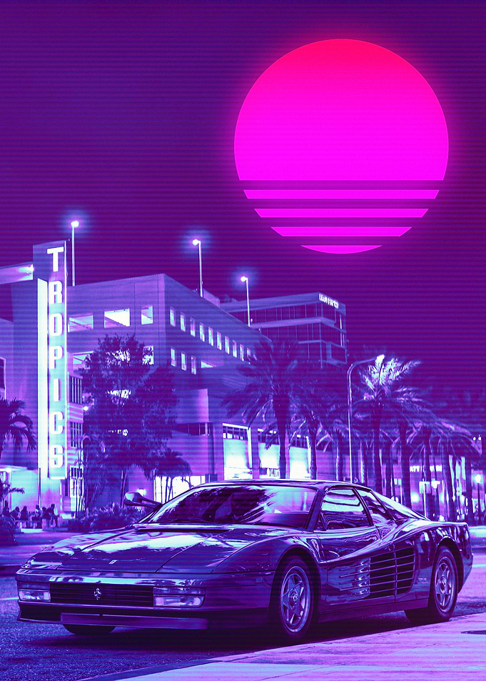 FERRARI TESTAROSSA