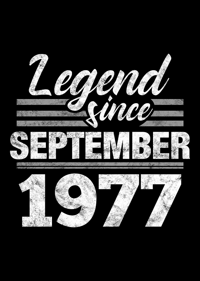Legend Since September 197