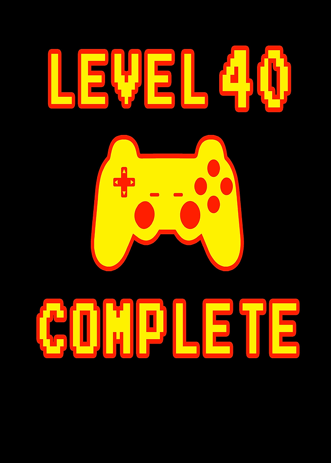 Level 40 Complete 40th