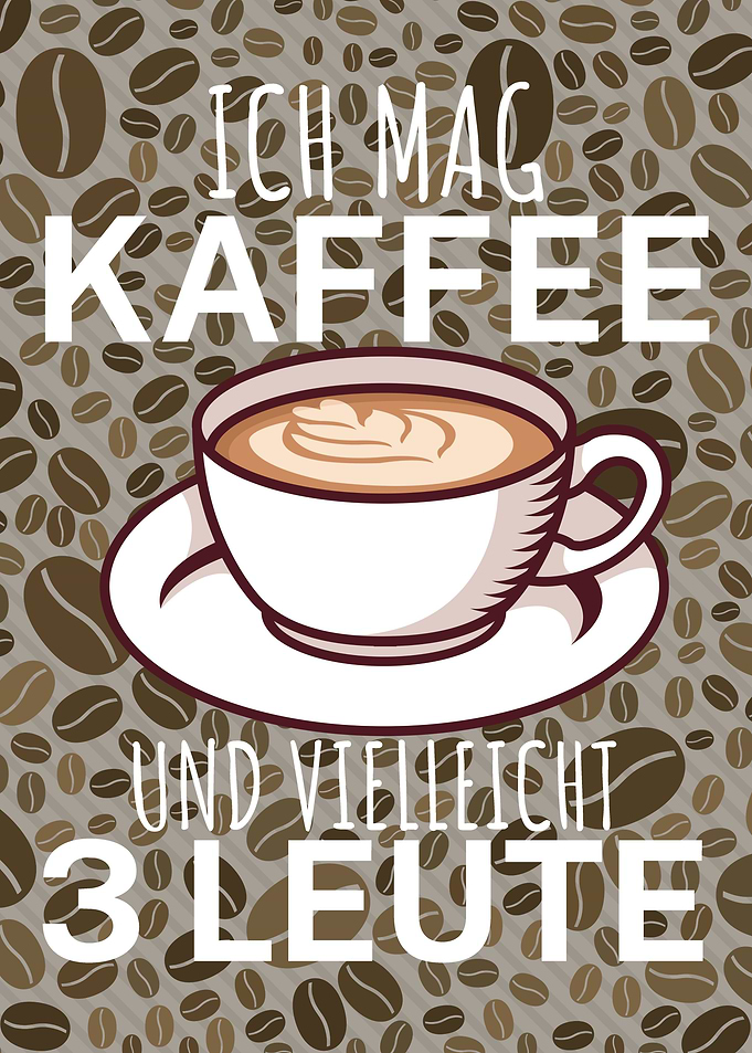 Ich mag Kaffee