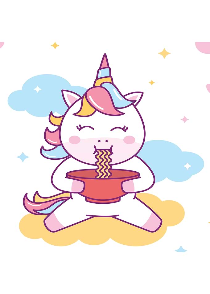 Unicorn Face Mask