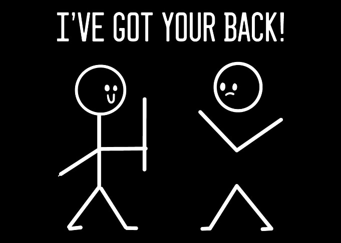 I Got Support Your Back Fr