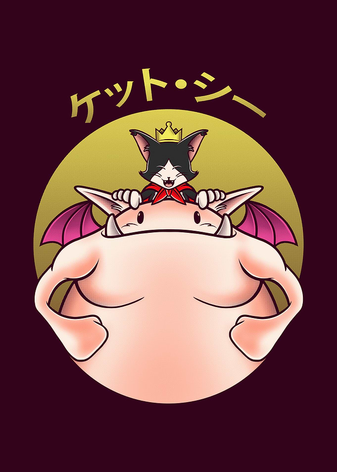Final Fantasy VII Moogle