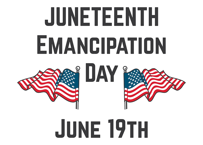 Junetheenth Emancipation D