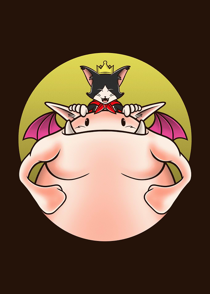 Final Fantasy VII Moogle