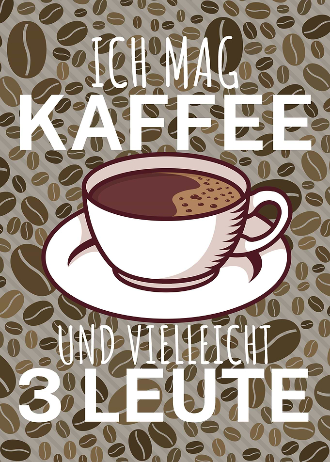Ich mag Kaffee
