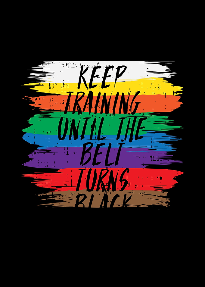 Training Until Belt Black