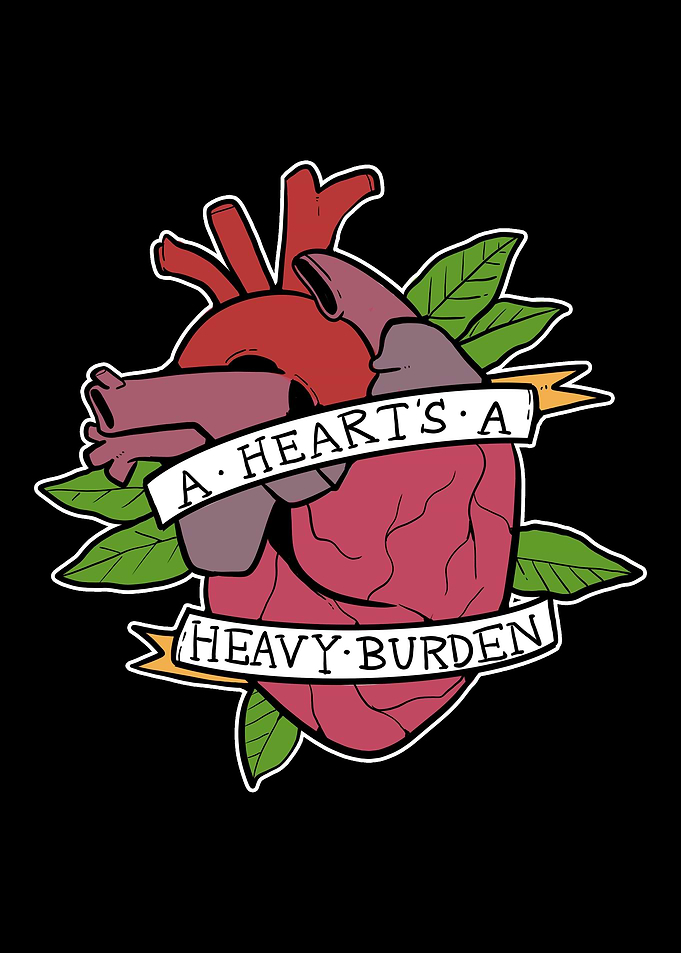 Heart Heavy Burden Motivat