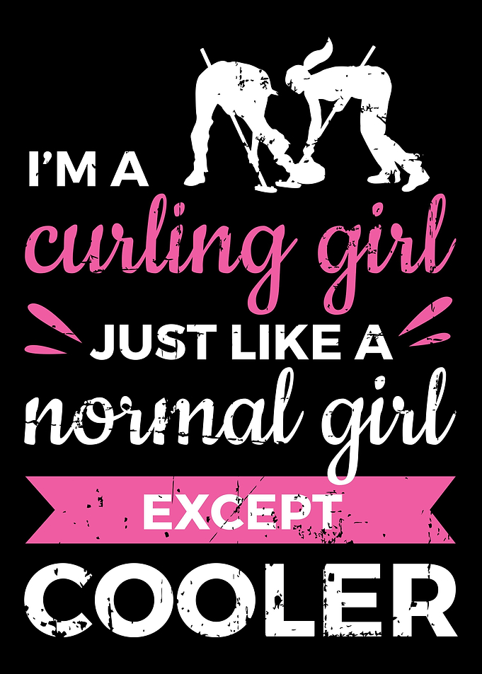 Ice Curling Gift Sport