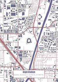 Angel Stadium Map