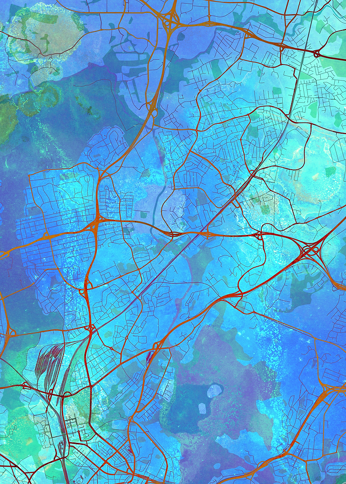 Helsinki Street Map