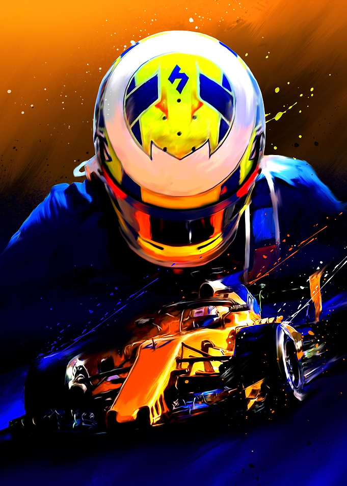 Lando Norris Formula one