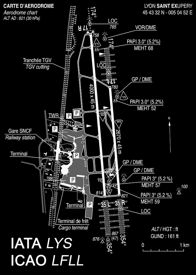 Lyon Saint Exupery Airport