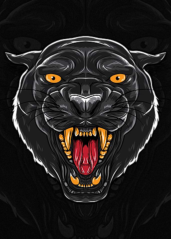 Panther head