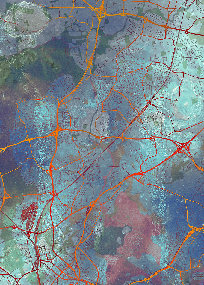 Helsinki Street Map