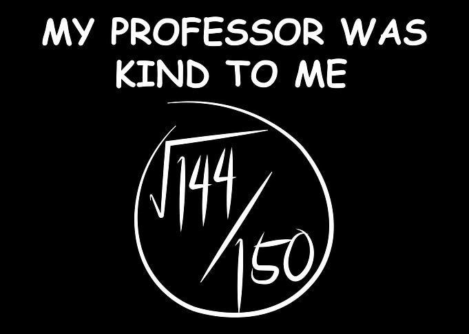 Funny Math Student