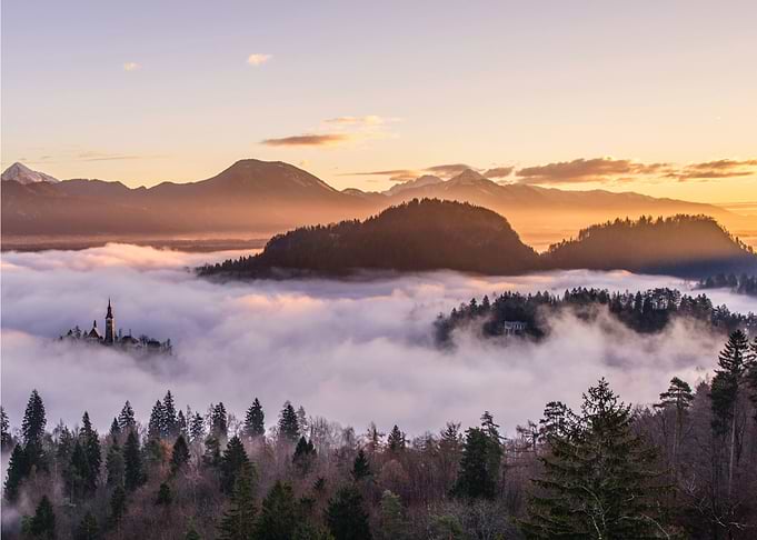 Landscape mountain