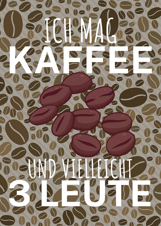 Ich mag Kaffee