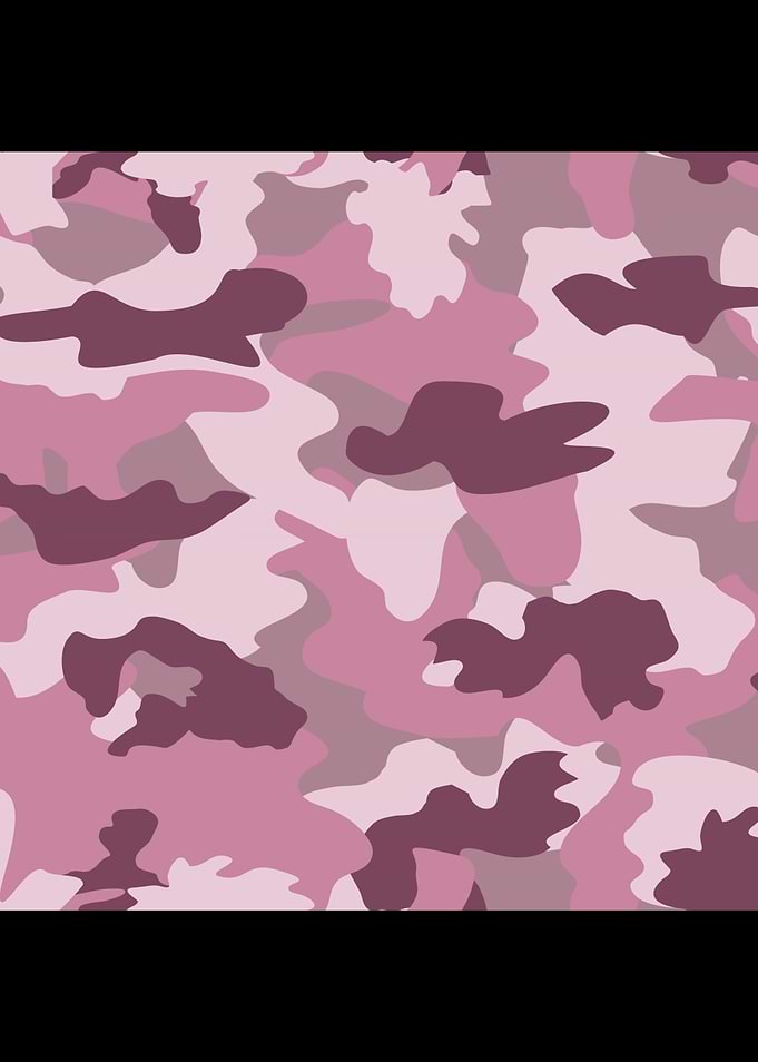 Camouflage Purple