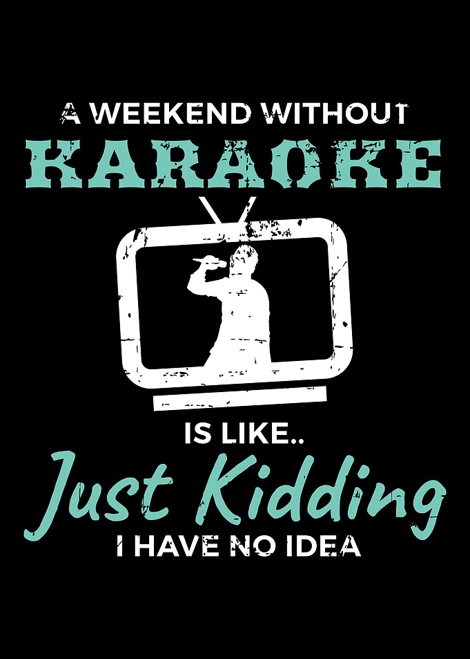 Karaoke Bar Singer Gift