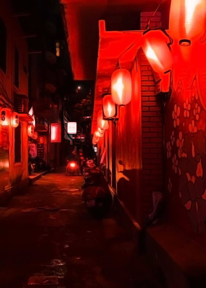 Red street