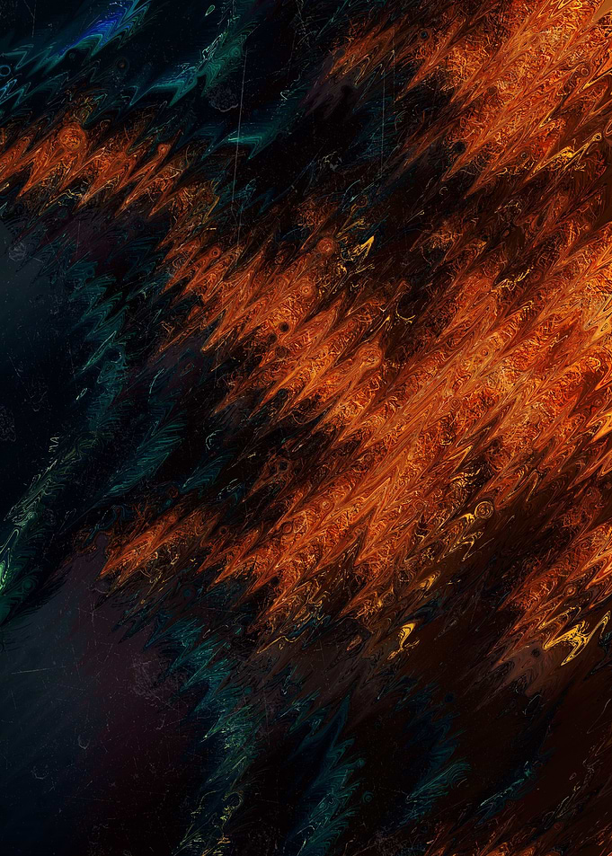 Abstract Geometric Art