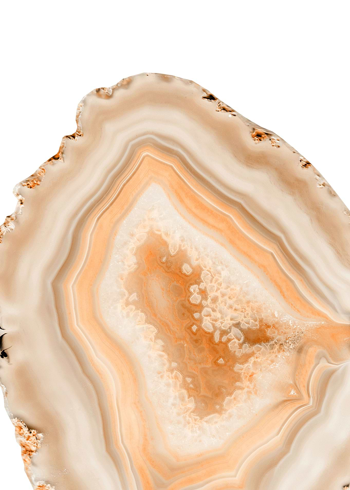 Soft Orange Agate Dream 1