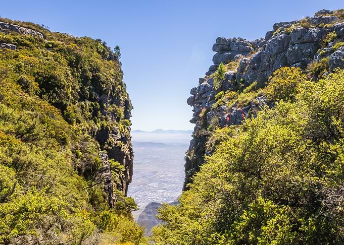 View of Table Mountain