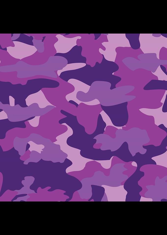 Camouflage Purple