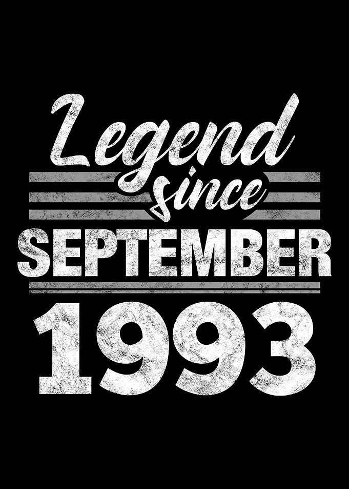 Legend Since September 199