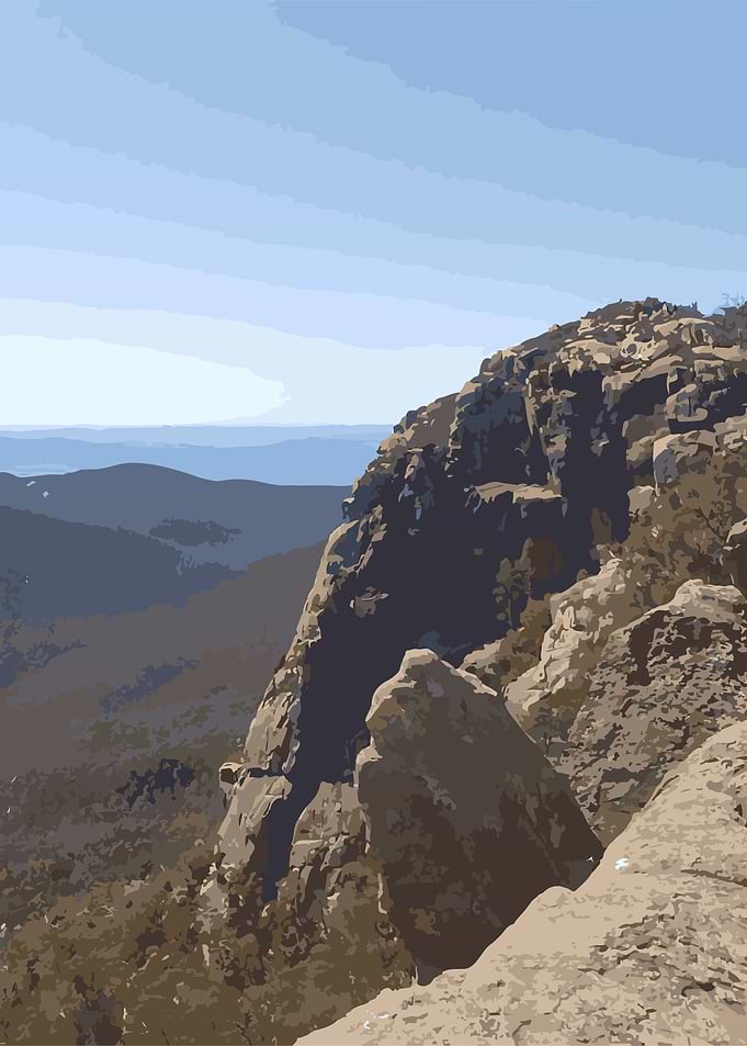 Booroomba Rocks View