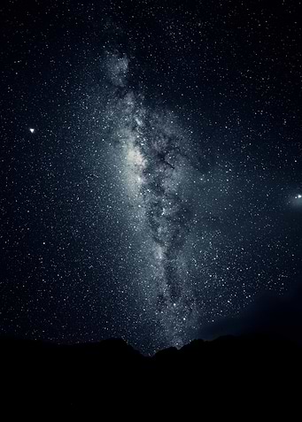 ROAD IN THE NIGHT SKY