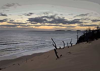 Rainbow Beach Sand Blow