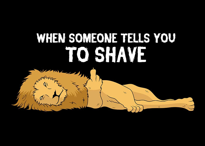Funny Beard Hipster