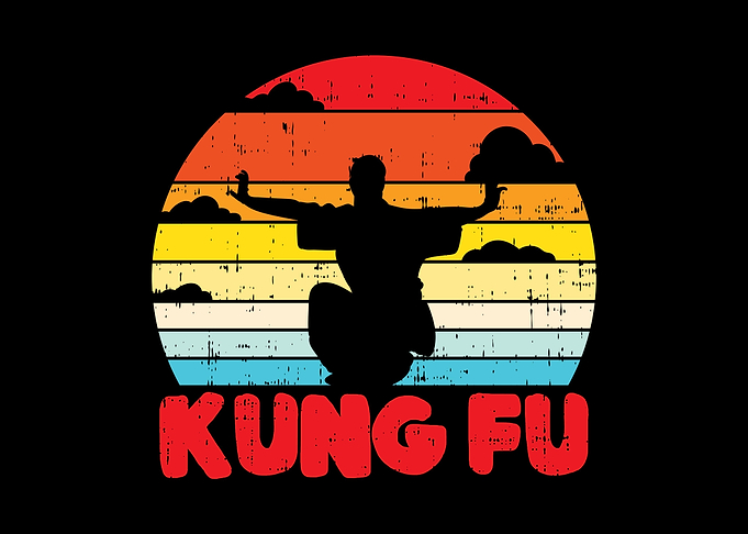 Kung Fu Twist Pose