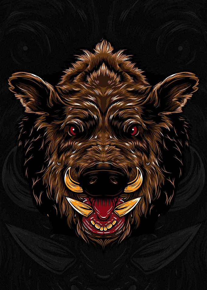 Boar head