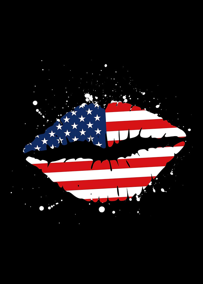 Lips America July