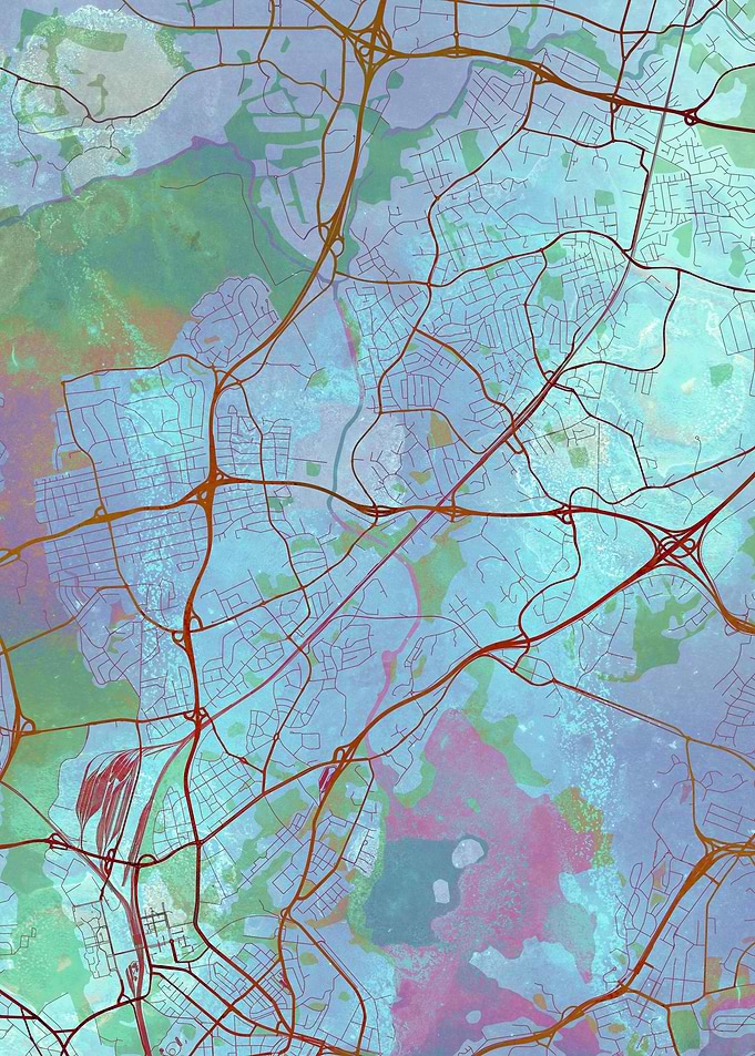 Helsinki Street Map