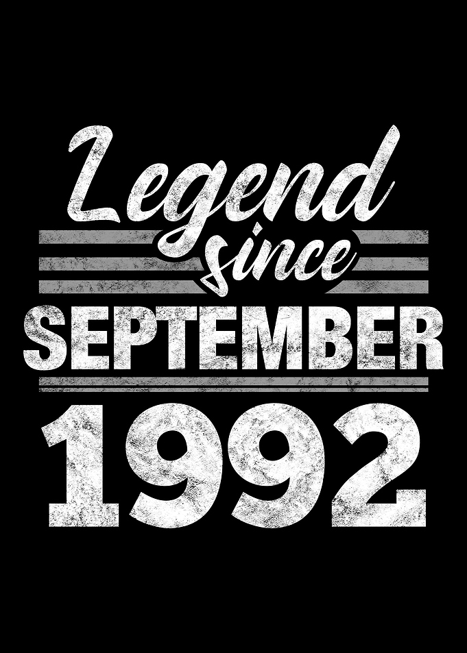 Legend Since September 199