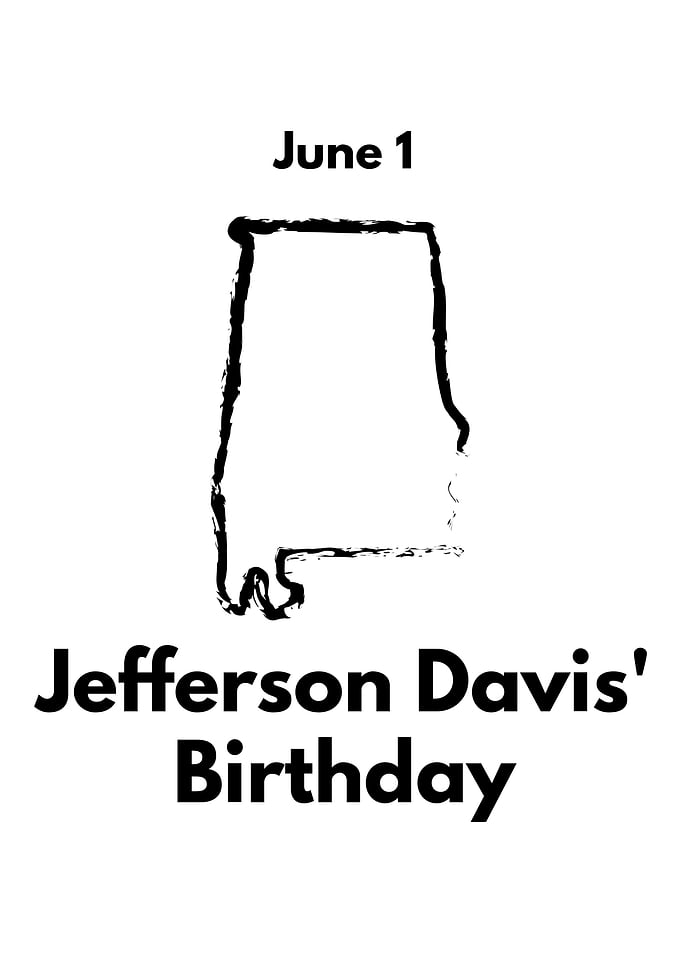 Jefferson Davis Birthday 3
