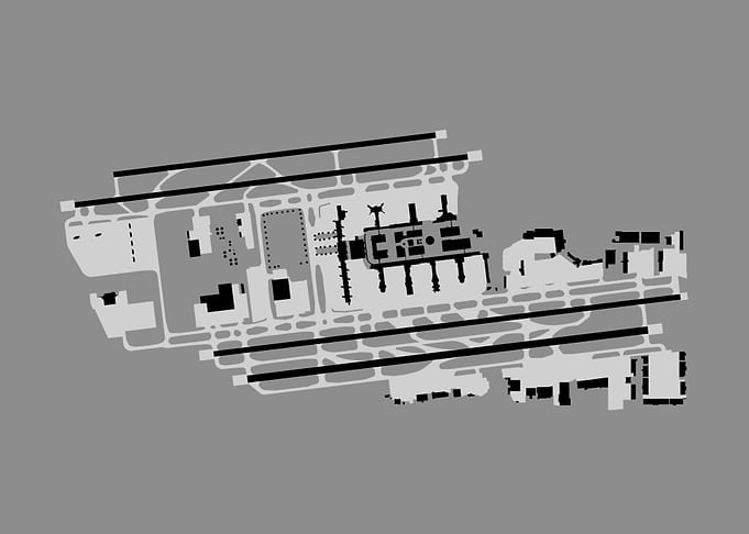LAX Airport Diagram