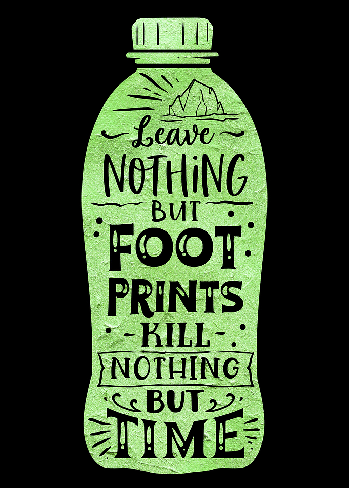 Leave nothing