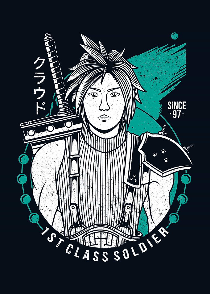 Final Fantasy VII Cloud