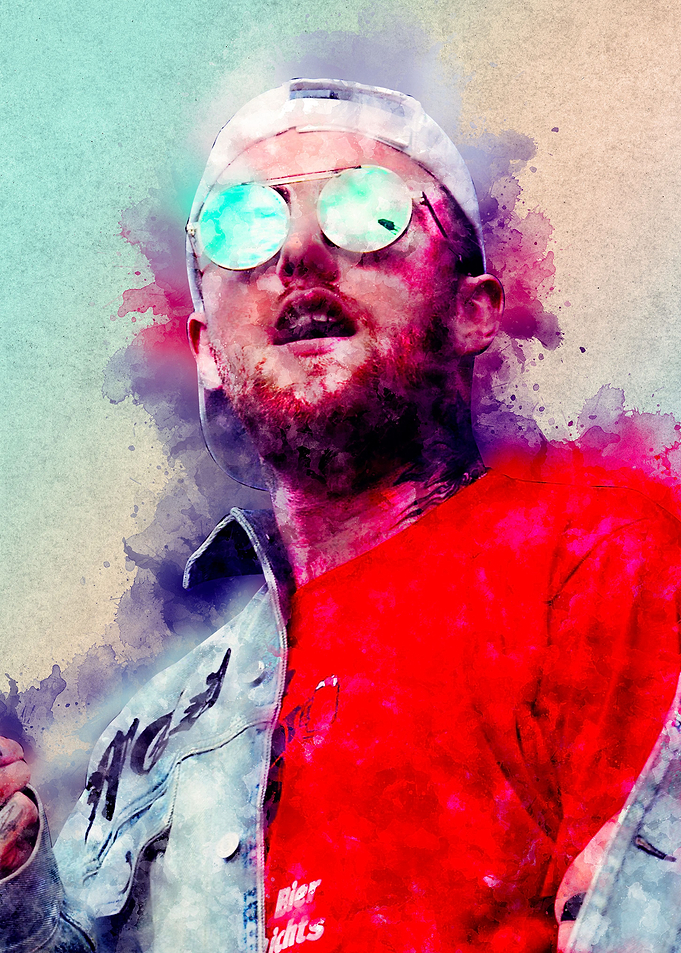 Mac Miller Style