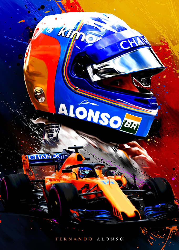 Fernando Alonso F1
