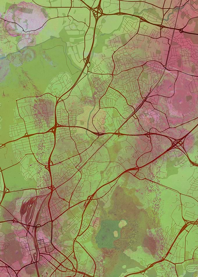 Helsinki Street Map