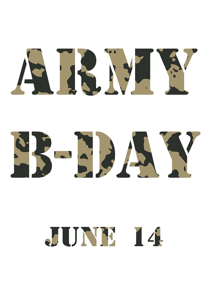 Army BDay