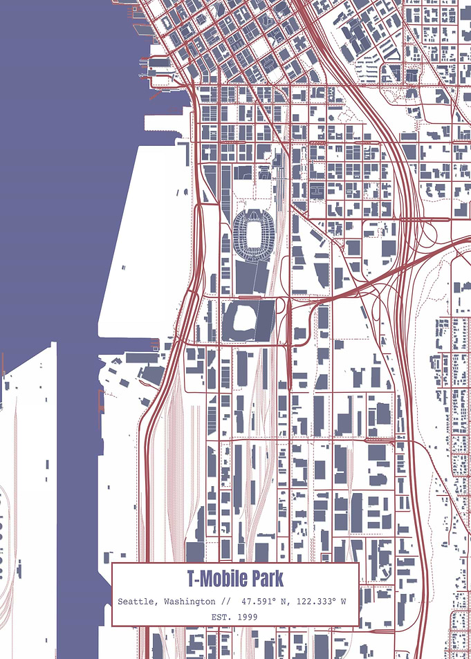 TMobile Park Map