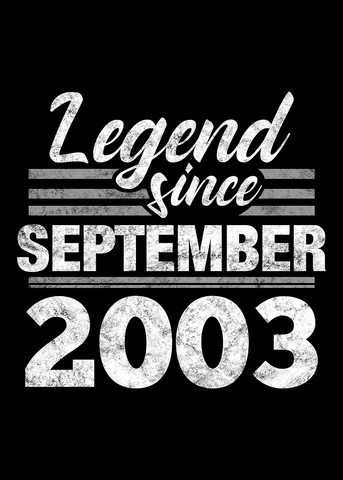 Legend Since September 200